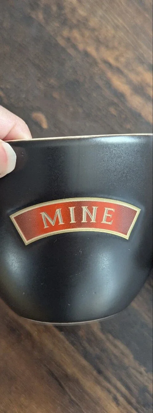 Baileys Original Irish Cream, Mine and Yours Stoneware Cup Set